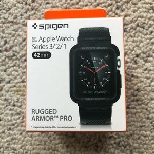 New! Spigen Band for Apple Watch Series 3/2/1